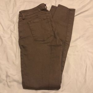 🌹bullhead denim low rise skinniest jeans